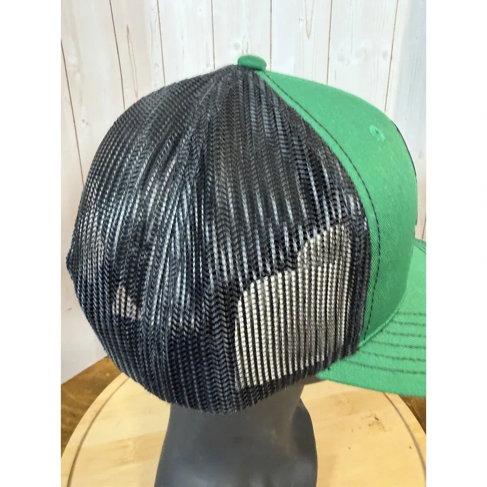 Swag Geek Brand Trucker‎ Hat Mesh Back SnapBack Adjustable Green Black New